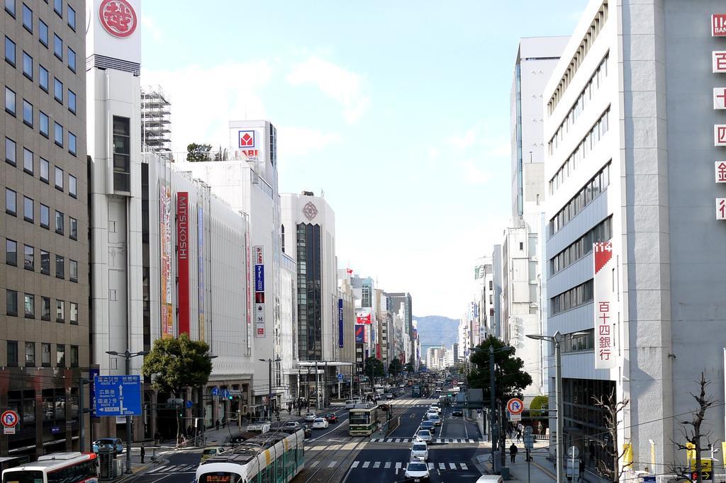Via Inn Hiroshima Kanayamacho Dış mekan fotoğraf