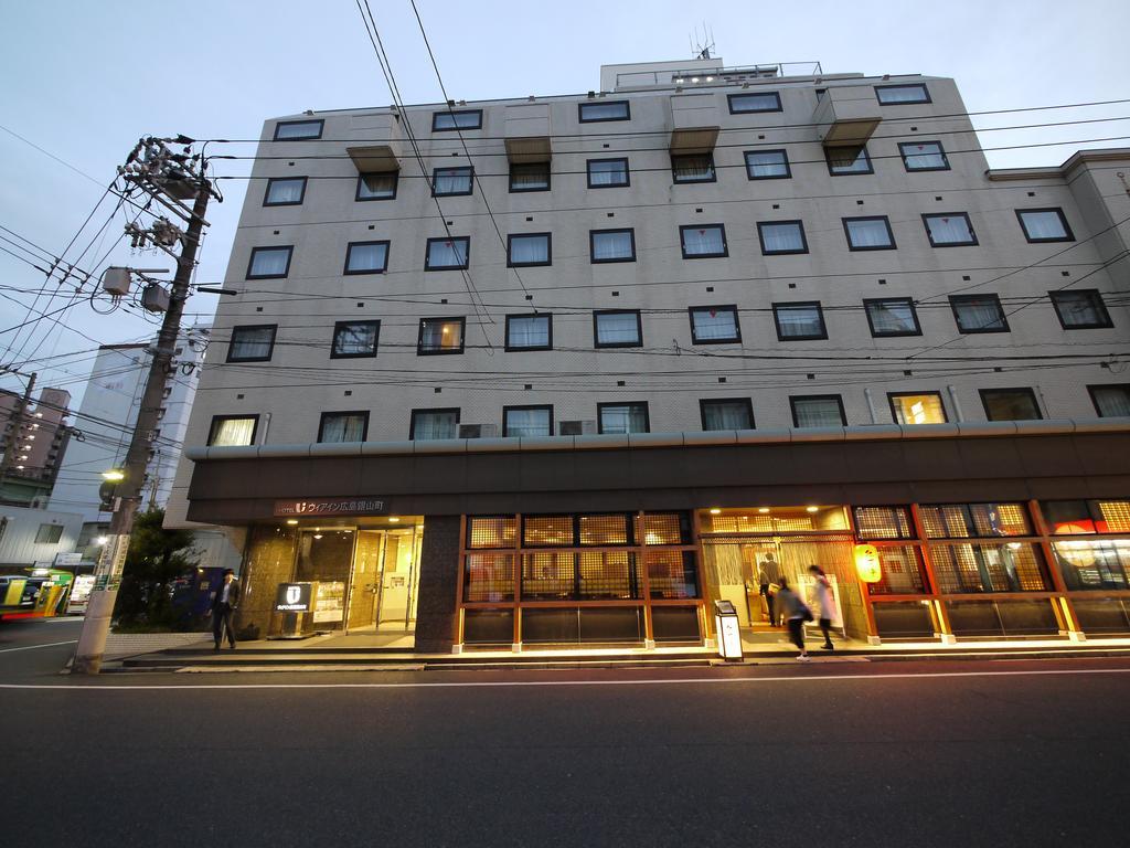 Via Inn Hiroshima Kanayamacho Dış mekan fotoğraf