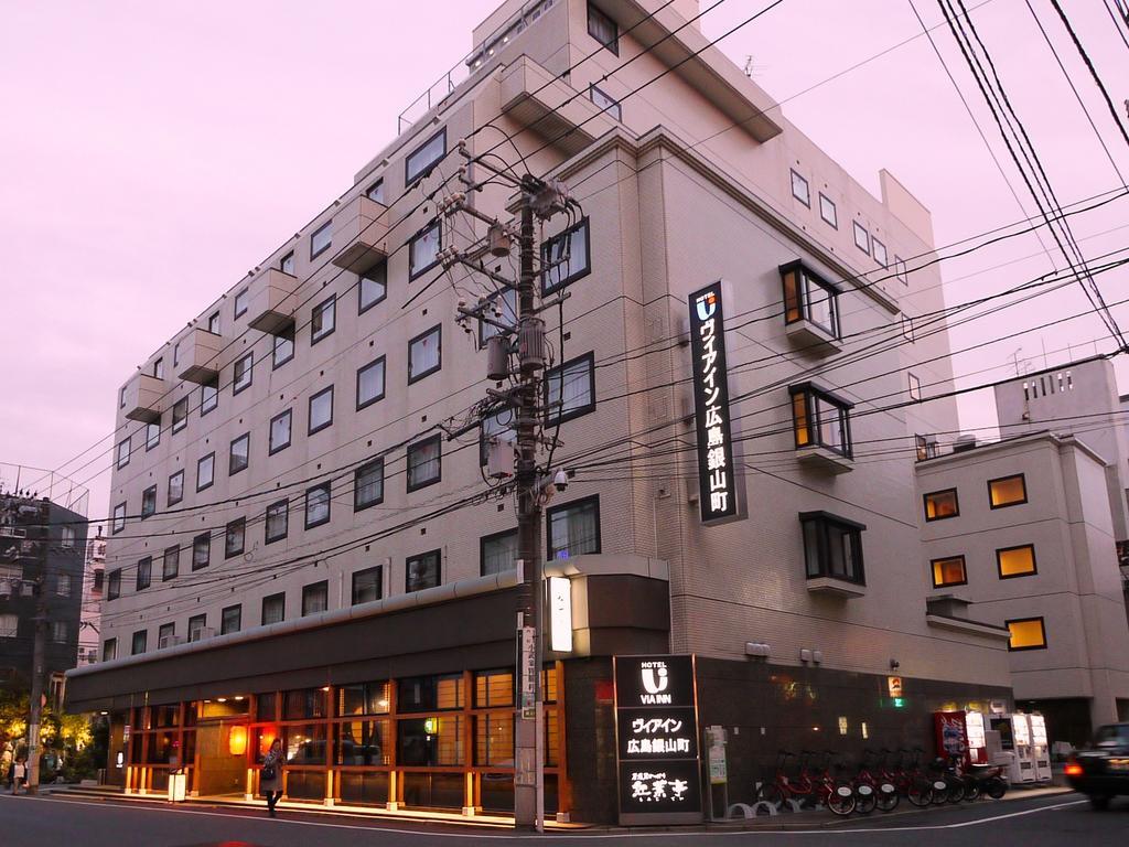 Via Inn Hiroshima Kanayamacho Dış mekan fotoğraf