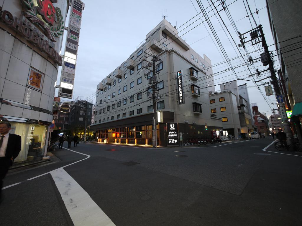 Via Inn Hiroshima Kanayamacho Dış mekan fotoğraf