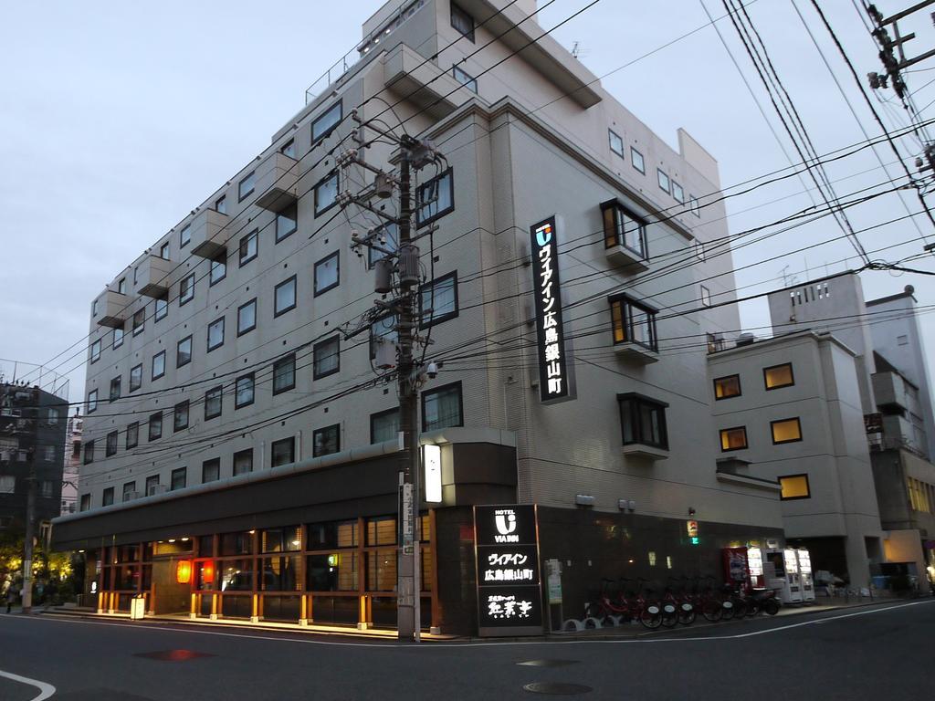 Via Inn Hiroshima Kanayamacho Dış mekan fotoğraf
