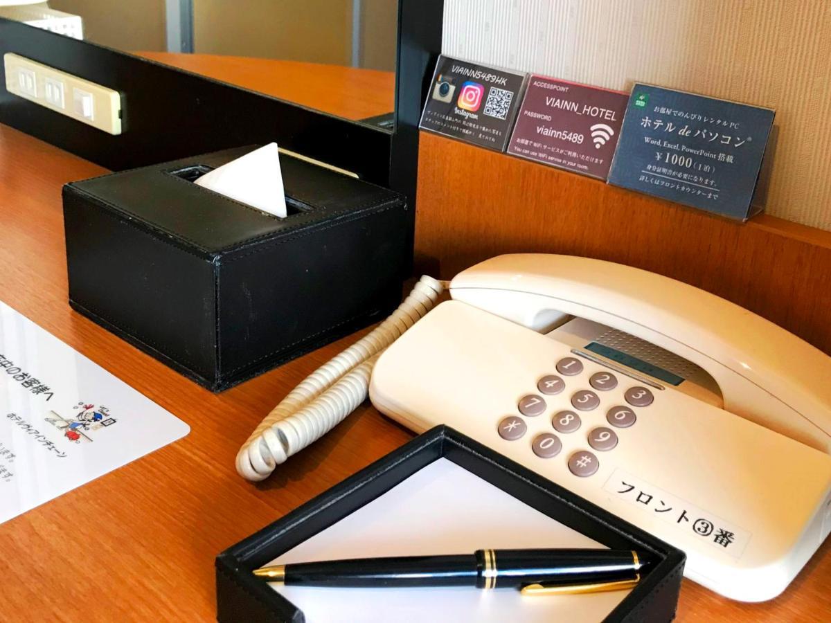 Via Inn Hiroshima Kanayamacho Dış mekan fotoğraf