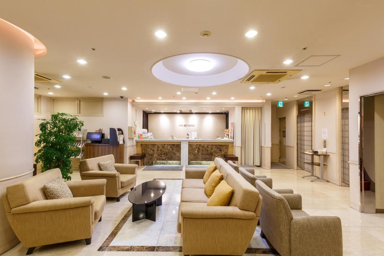 Via Inn Hiroshima Kanayamacho Dış mekan fotoğraf
